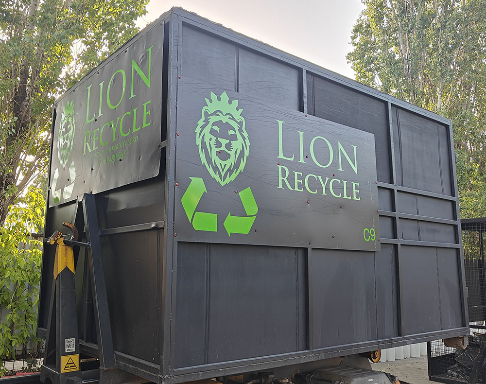 inchiriere container deseuri Bucuresti